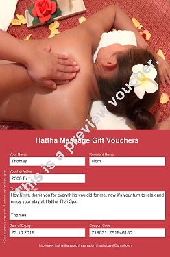 Example of a Gift-Voucher that you can buy online