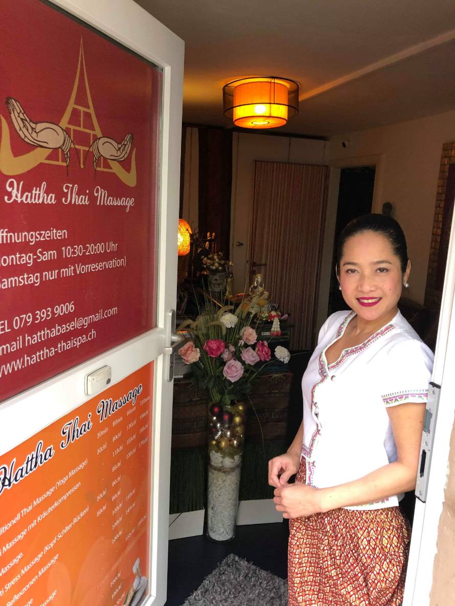 Me At The Door Hattha Thai Massage Basel