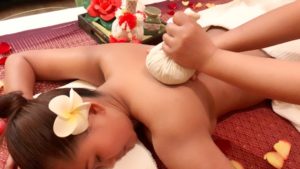 Thai herbal balls Massage-2