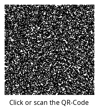 contact information in QR code