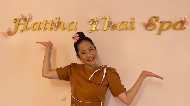 Atipa presenting Hattha Thai Spa