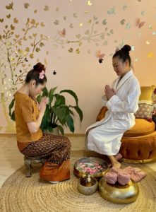 Foot washing ceremony